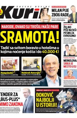 Kurir - broj 3356, 28. jan 2013.