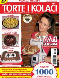 Torte i kolači SRB - broj 17, 25. jan 2013.