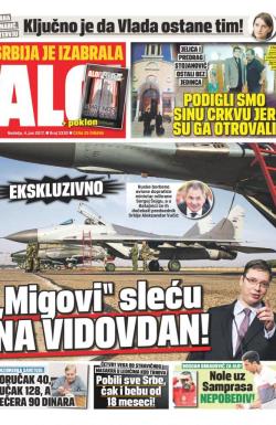 Alo - broj 3330, 4. jun 2017.