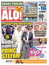 Alo - broj 3593, 26. feb 2018.