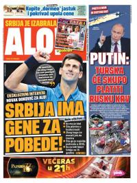 Alo - broj 2786, 25. nov 2015.