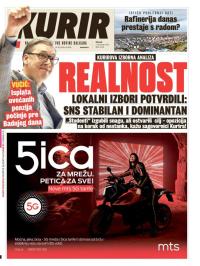 Kurir - broj 4225, 2. dec 2025.