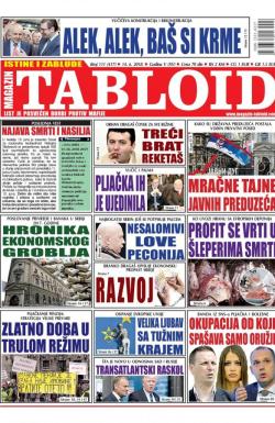 Tabloid - broj 111, 14. jun 2018.