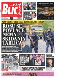 Blic - broj 8834, 1. okt 2021.