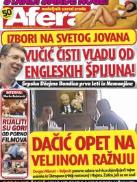 Afera - broj 83, 9. sep 2015.