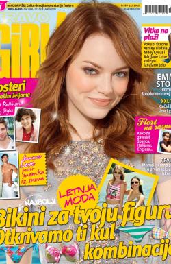 Bravo Girl - broj 88, 5. jul 2012.