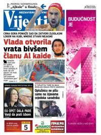 Vijesti - broj 6402, 22. jan 2016.