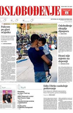 Oslobođenje - broj 25831, 25. okt 2018.