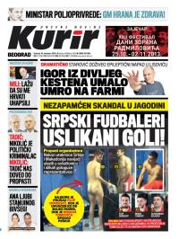 Kurir - broj 3616, 19. okt 2013.