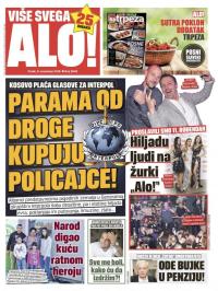 Alo - broj 3846, 9. nov 2018.
