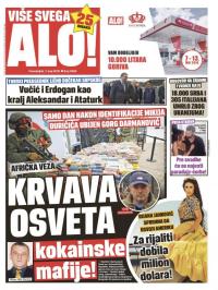 Alo - broj 3660, 7. maj 2018.