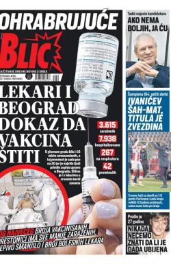 Blic - broj 8660, 8. apr 2021.