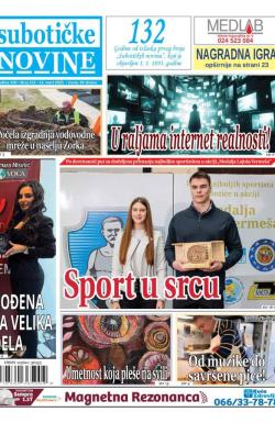 Nove Subotičke novine - broj 413, 14. mar 2025.