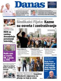 Danas - broj 9046, 13. jul 2022.