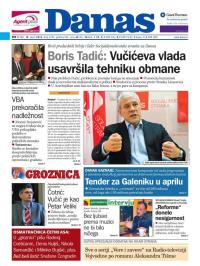 Danas - broj 6745, 18. mar 2016.