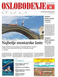 Oslobođenje - broj 26744, 26. jul 2021.