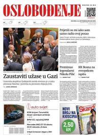 Oslobođenje - broj 28022, 24. sep 2025.