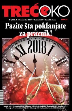 Treće oko - broj 732, 19. dec 2017.