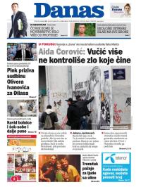 Danas - broj 8810, 12. nov 2021.