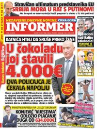 Informer CG - broj 1287, 22. jul 2016.