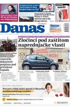 Danas - broj 8727-8728, 21. avg 2021.