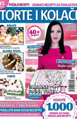 Torte i kolači SRB - broj 85, 25. mar 2019.