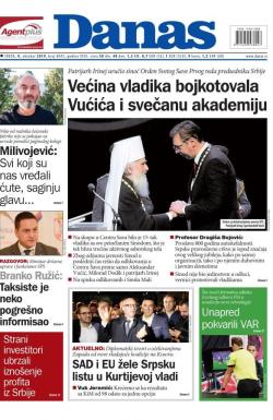 Danas - broj 8045, 9. okt 2019.