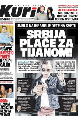 Kurir - broj 3523, 18. jul 2013.