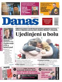 Danas - broj 9600, 4. maj 2024.