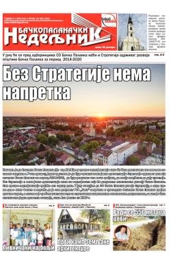 Nedeljne novine, B. Palanka - broj 244, 29. maj 2015.