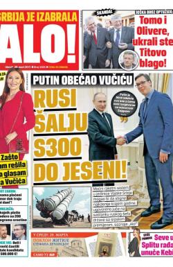 Alo - broj 3265, 28. mar 2017.