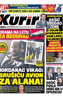 Kurir - broj 662, 7. dec 2015.