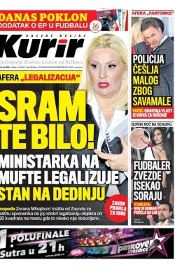 Kurir - broj 841, 9. jun 2016.