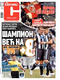 Sport - broj 19837, 7. mar 2013.