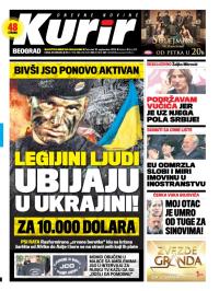Kurir - broj 224, 18. sep 2014.