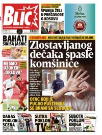 Blic - broj 7653, 7. jun 2018.