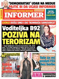 Informer - broj 891, 7. apr 2015.