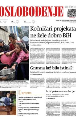 Oslobođenje - broj 28066, 14. nov 2025.