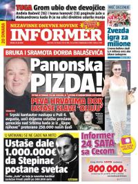 Informer - broj 1290, 26. jul 2016.