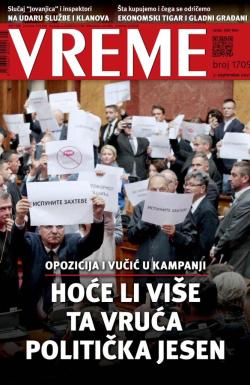 Vreme - broj 1705, 7. sep 2023.