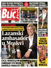 Blic - broj 7655, 9. jun 2018.