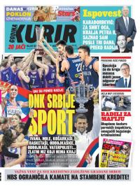 Kurir - broj 3433, 12. sep 2023.