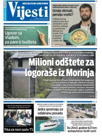 Vijesti - broj 9748, 20. jun 2025.