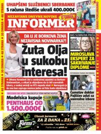 Informer - broj 1152, 13. feb 2016.