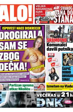 Alo - broj 2543, 24. mar 2015.