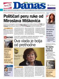 Danas - broj 5556-5557, 15. dec 2012.