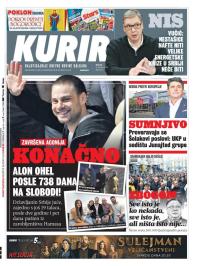 Kurir - broj 4177, 14. okt 2025.