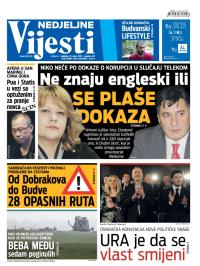 Vijesti - broj 6094, 15. mar 2015.