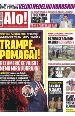 Alo - broj 6085, 24. feb 2025.