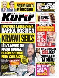 Kurir - broj 1672, 2. okt 2018.